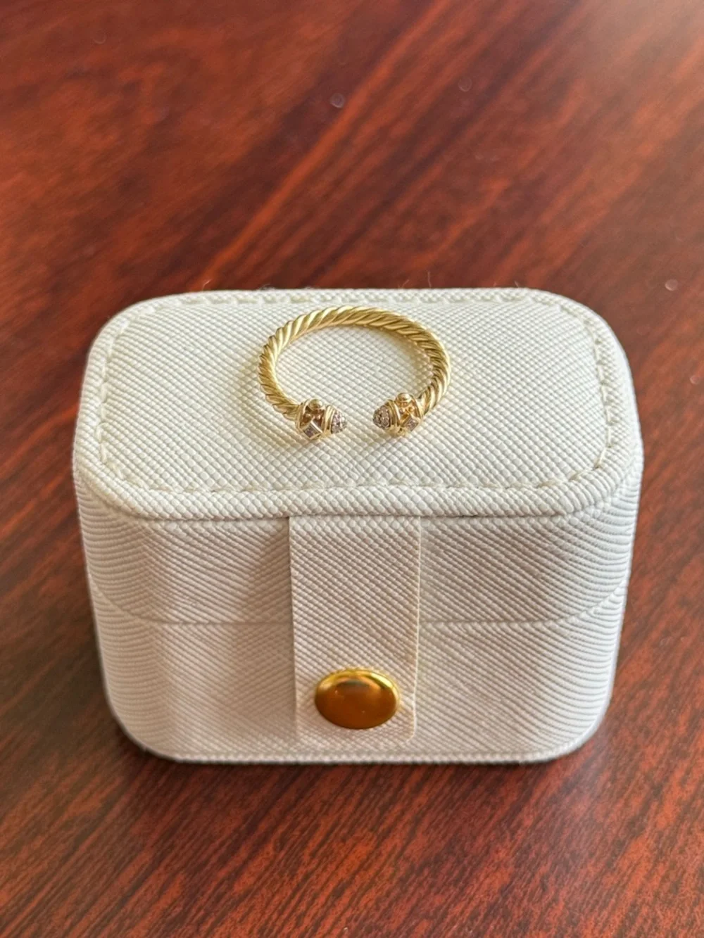 David Yurman Renaissance Ring - Picture 2 of 7
